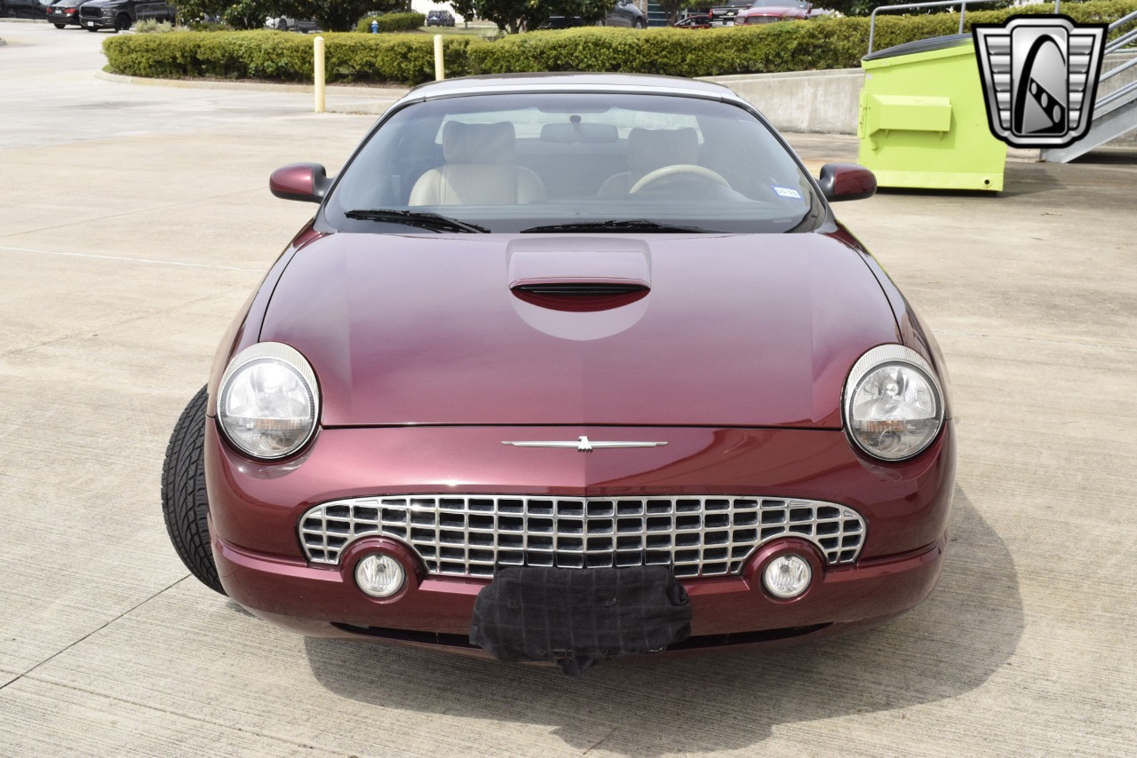 2004 Ford Thunderbird 10