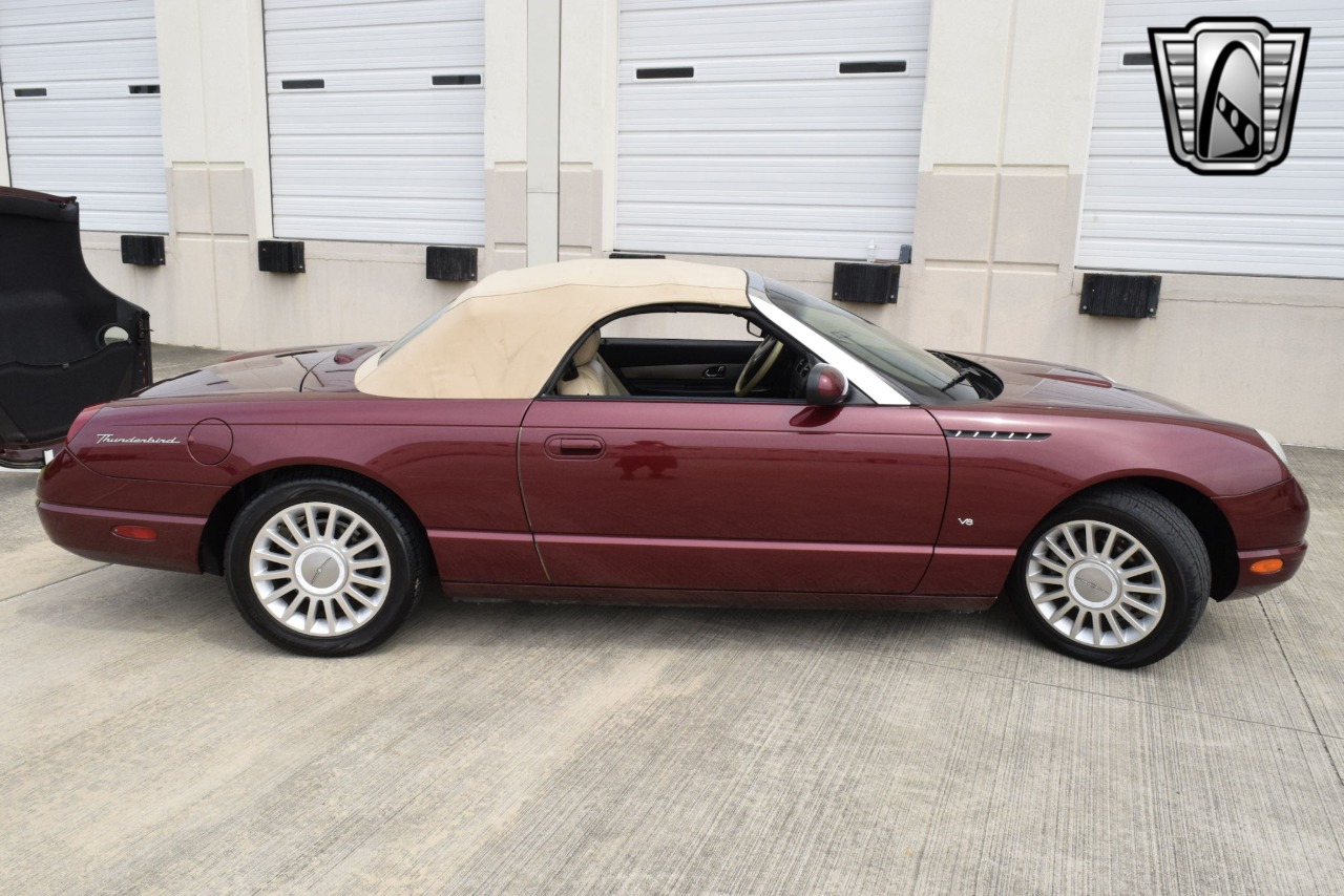 2004 Ford Thunderbird 45