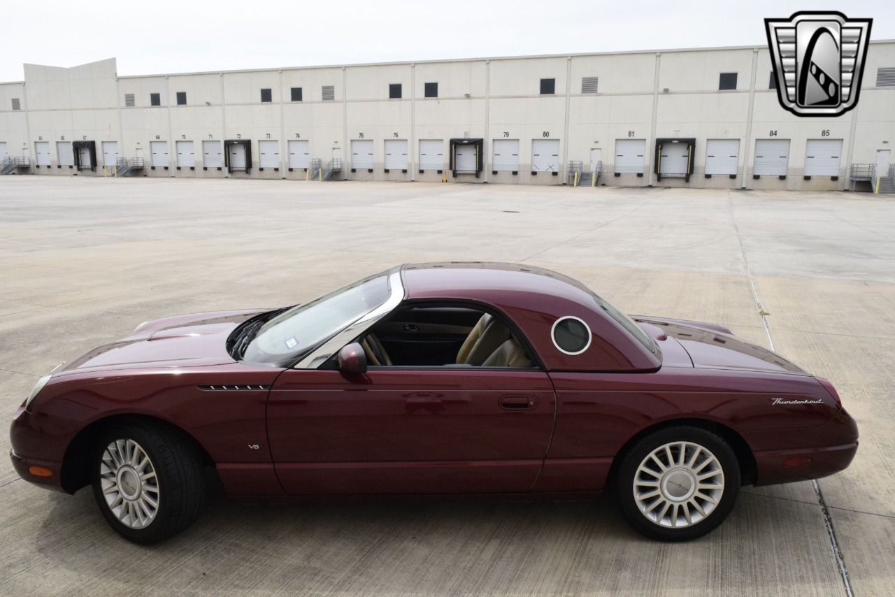 2004 Ford Thunderbird 50