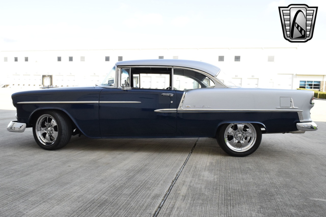 1955 Chevrolet Bel Air 34