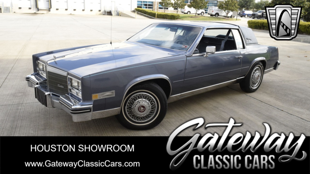 1984 Cadillac Eldorado 1