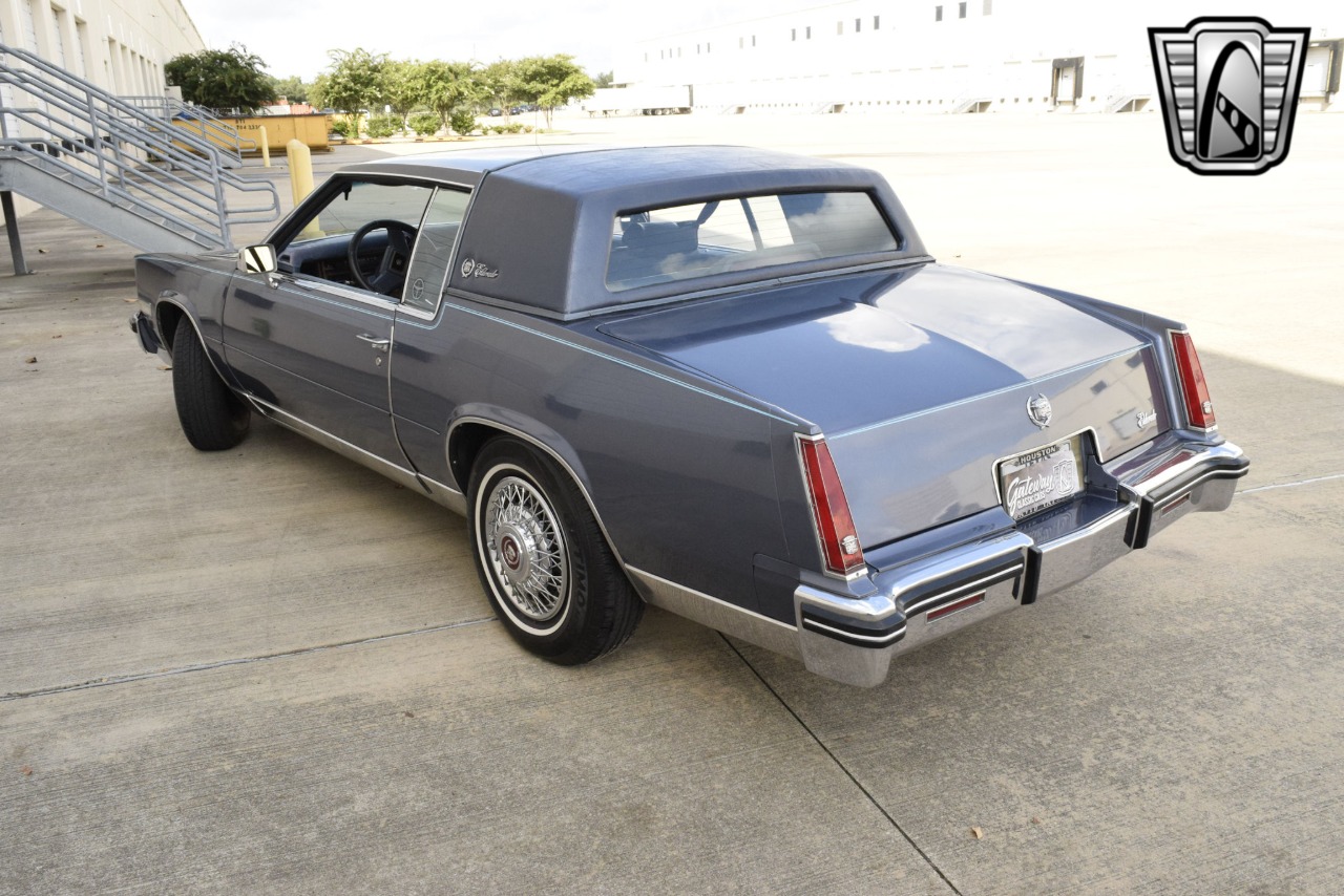 1984 Cadillac Eldorado 36