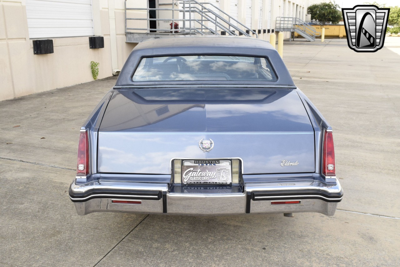 1984 Cadillac Eldorado 38