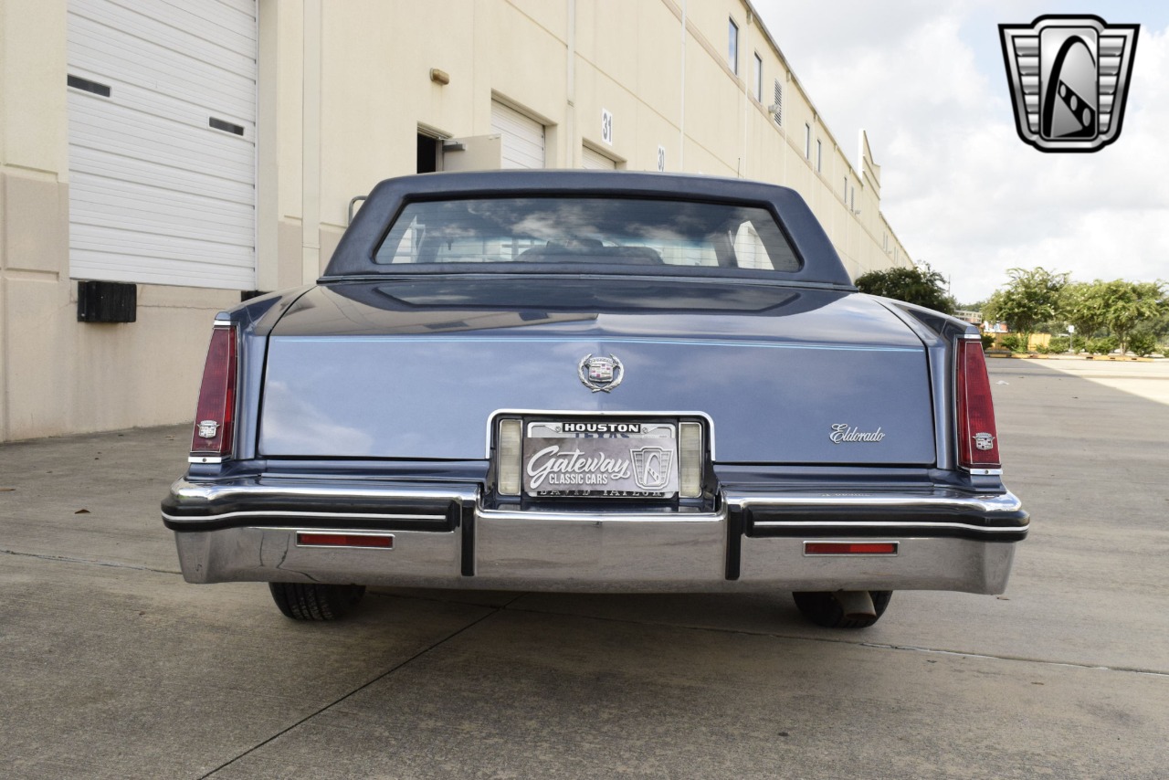 1984 Cadillac Eldorado 39