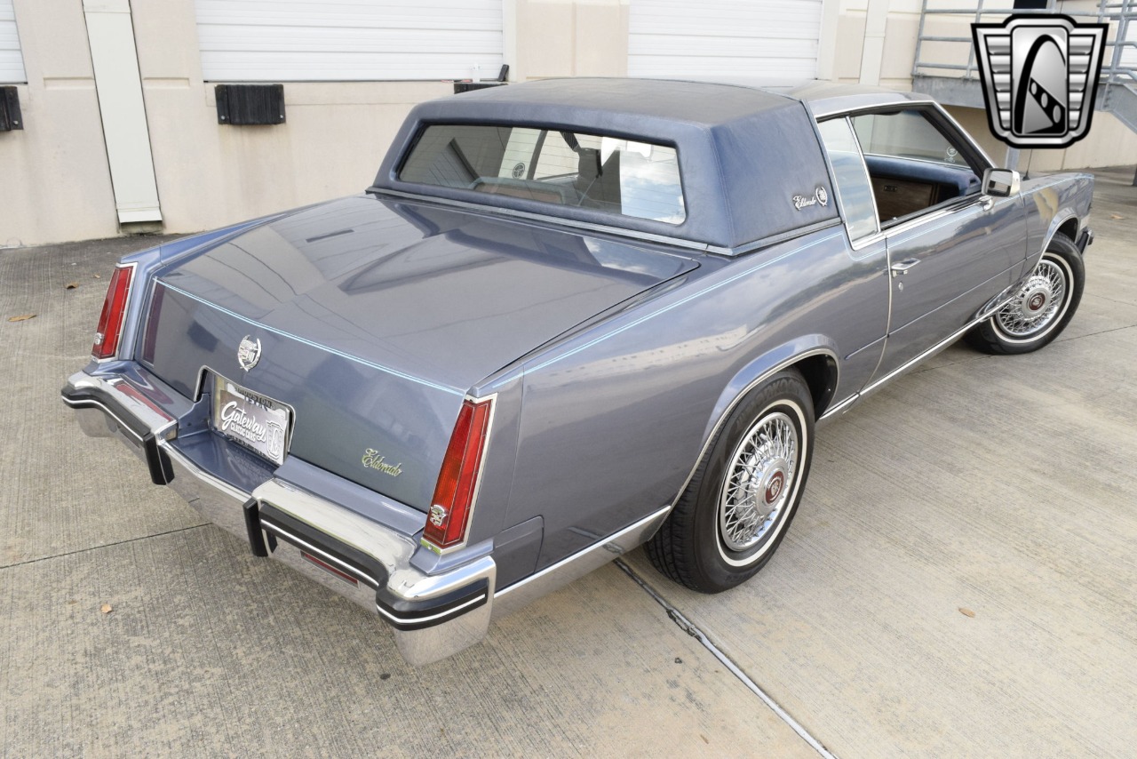 1984 Cadillac Eldorado 60
