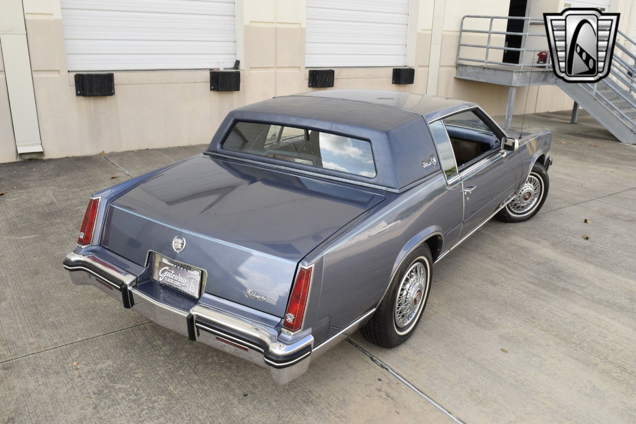 1984 Cadillac Eldorado 4