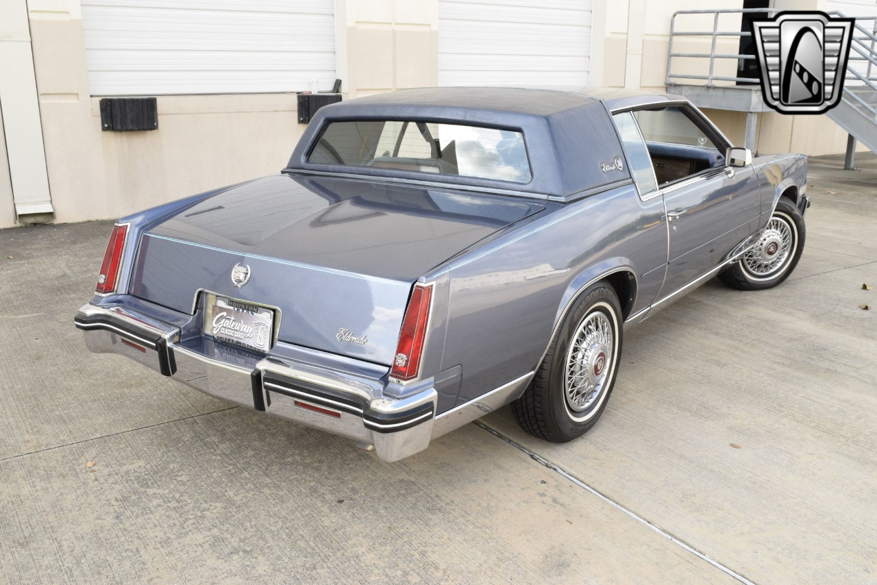 1984 Cadillac Eldorado 40