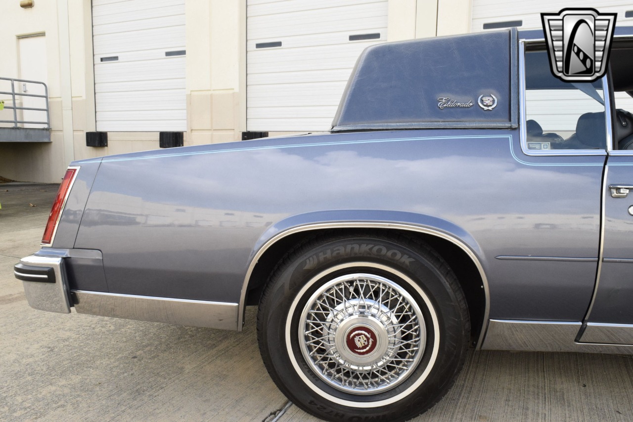 1984 Cadillac Eldorado 61