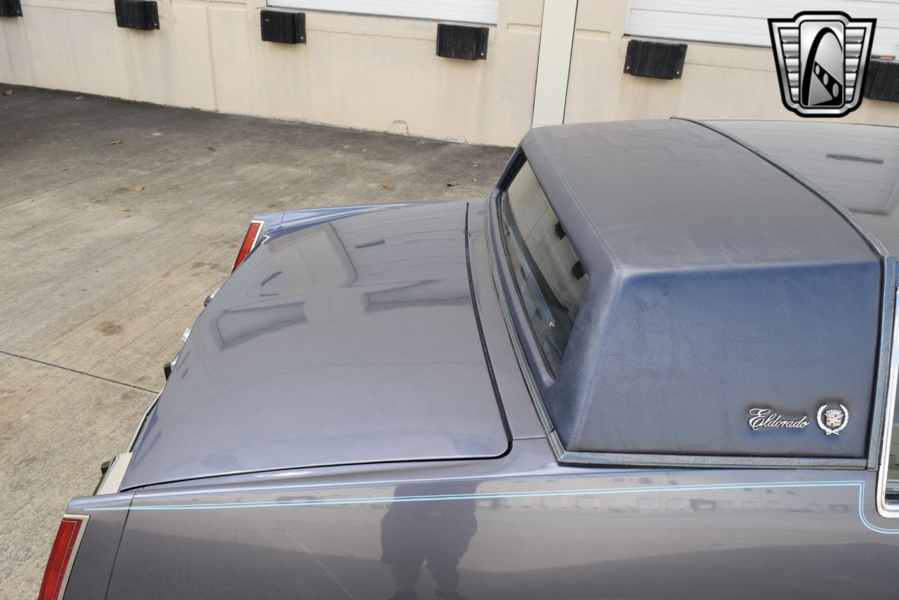 1984 Cadillac Eldorado 62