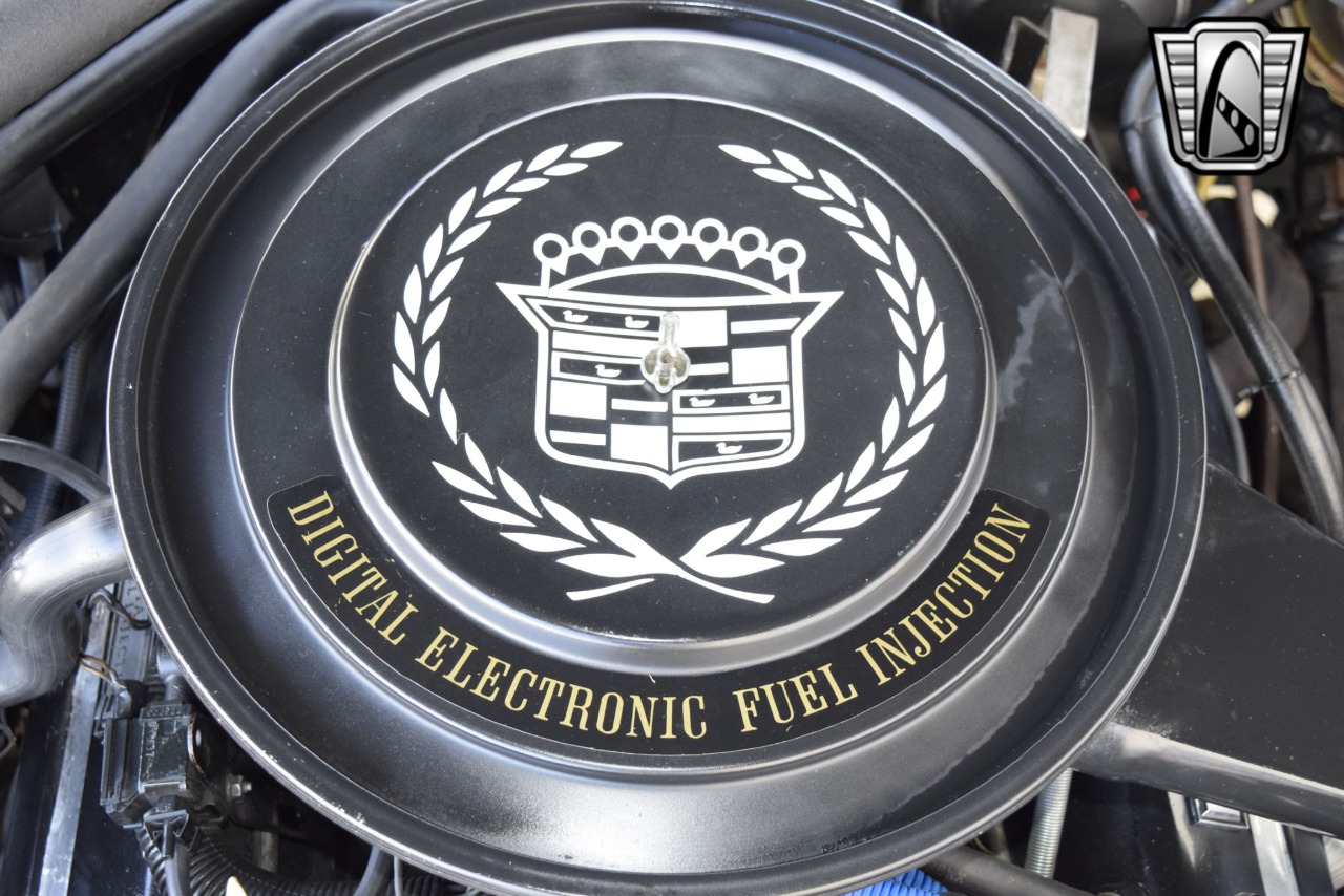 1984 Cadillac Eldorado 20