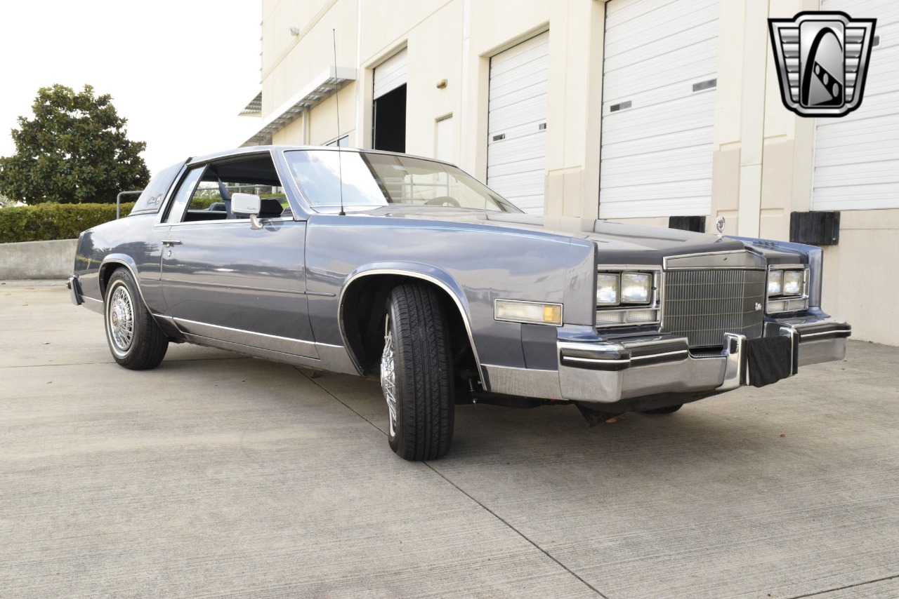 1984 Cadillac Eldorado 6