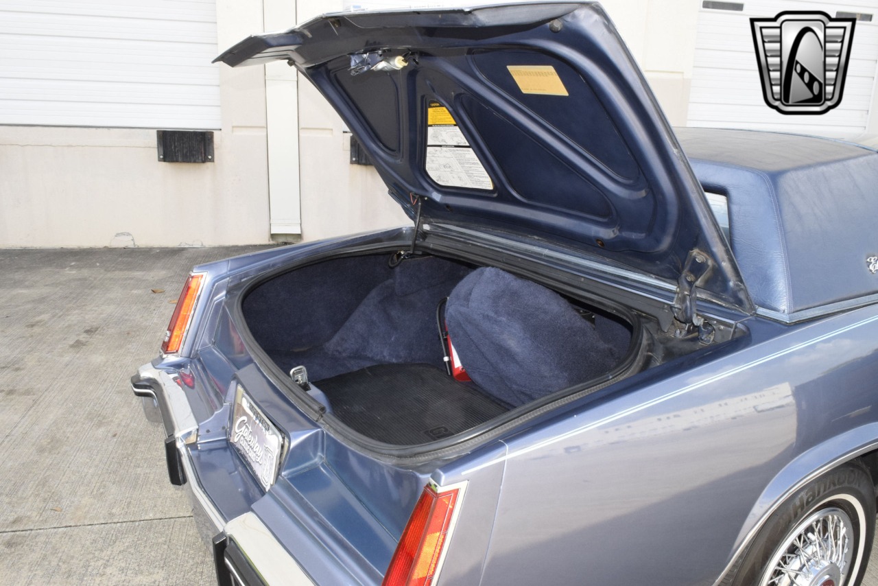 1984 Cadillac Eldorado 27