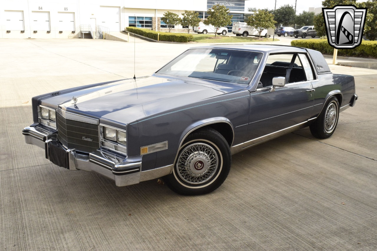 1984 Cadillac Eldorado 50