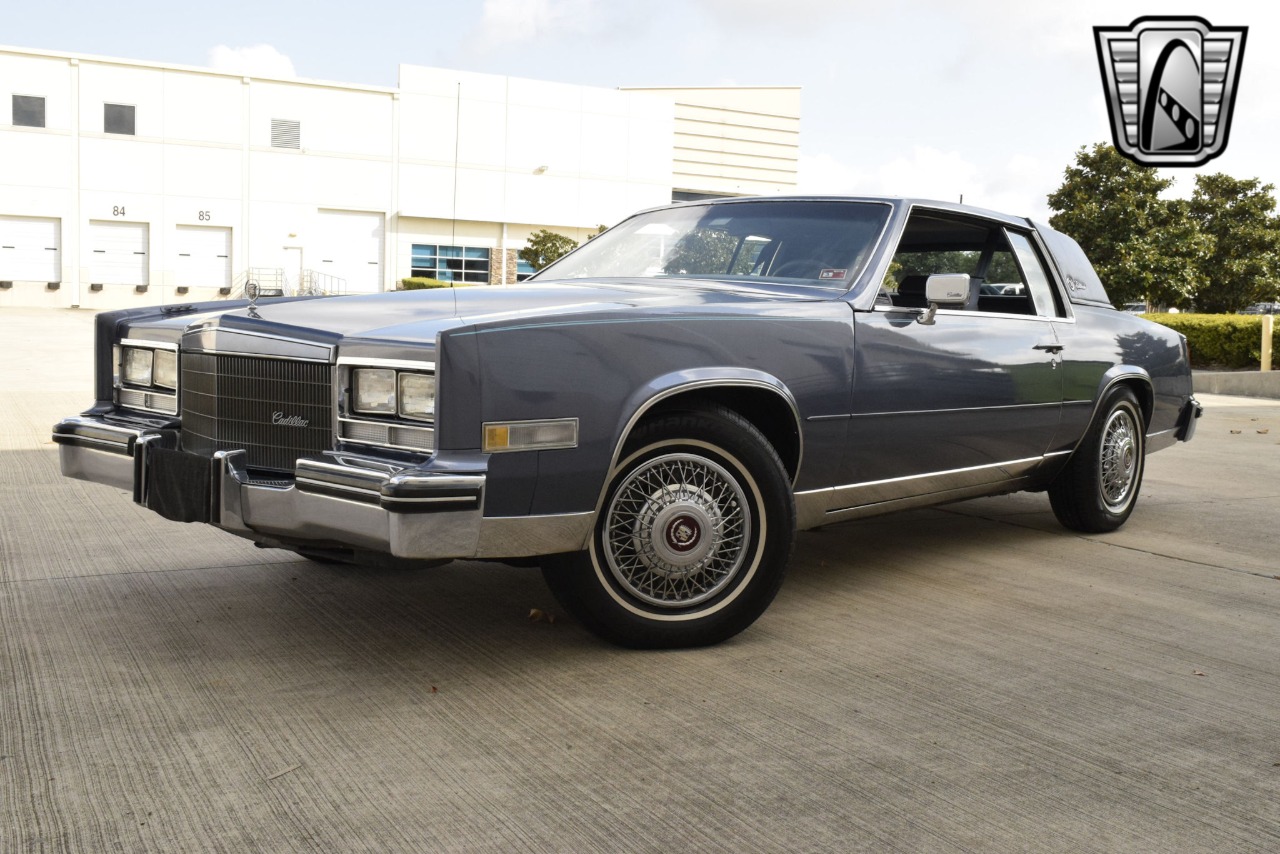 1984 Cadillac Eldorado 7