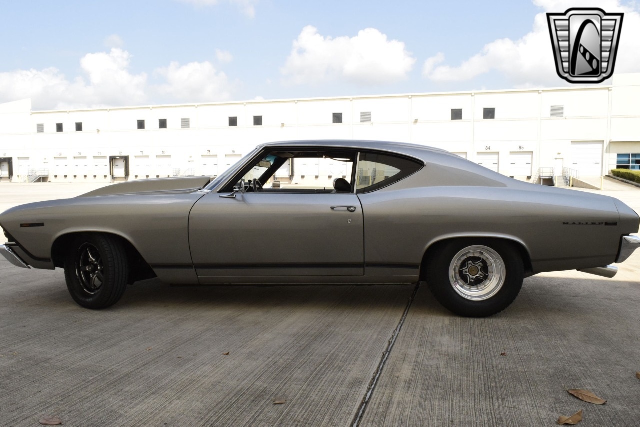 1969 Chevrolet Chevelle 34