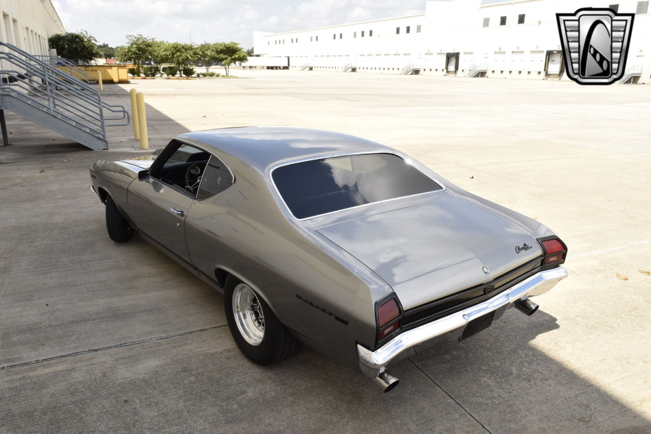 1969 Chevrolet Chevelle 35