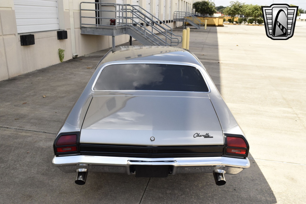 1969 Chevrolet Chevelle 37