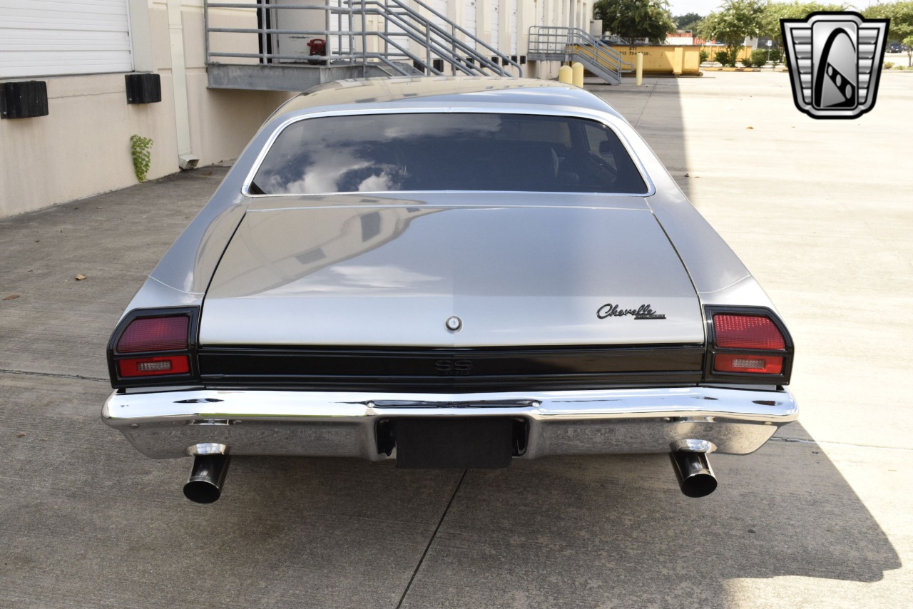 1969 Chevrolet Chevelle 38