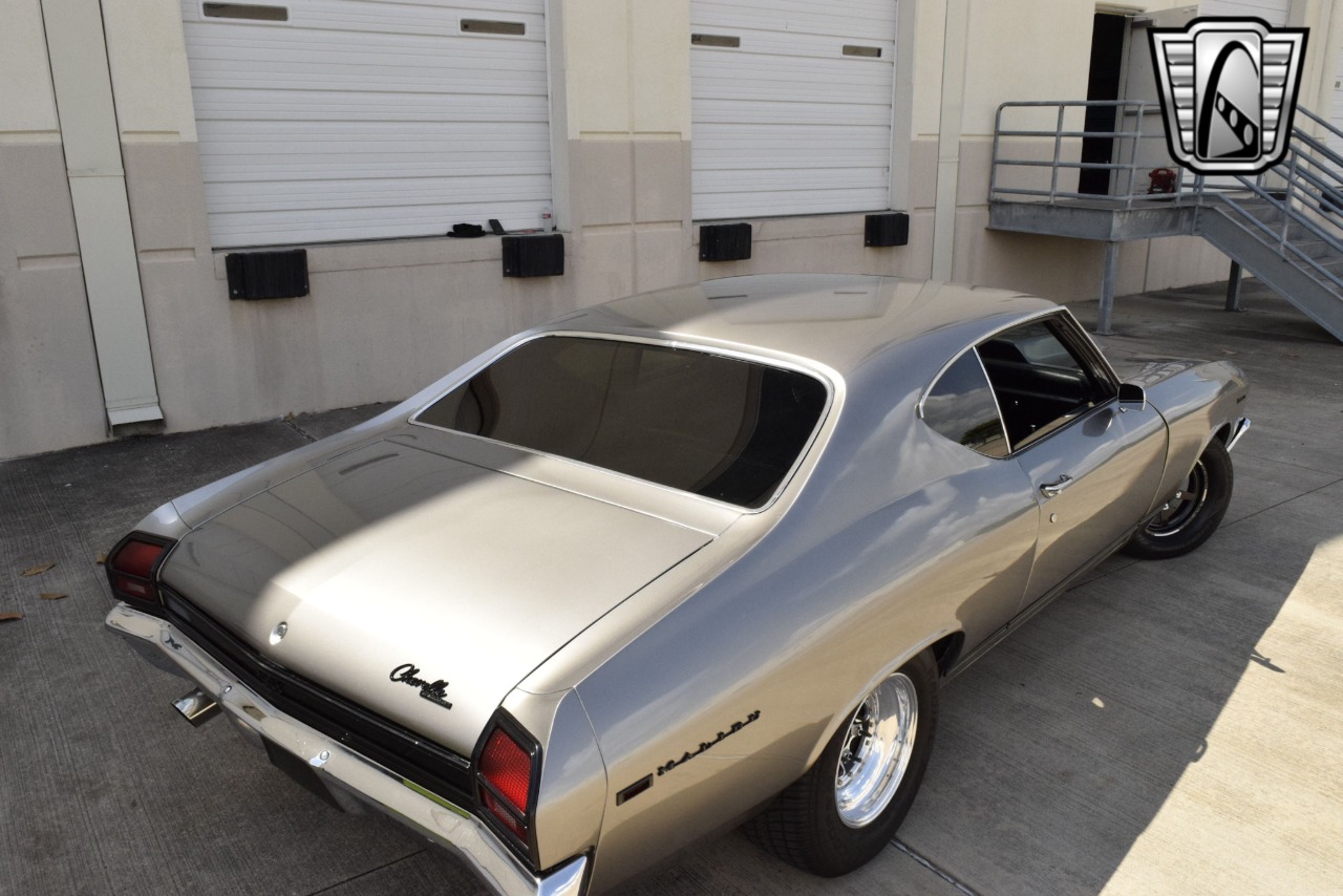 1969 Chevrolet Chevelle 9