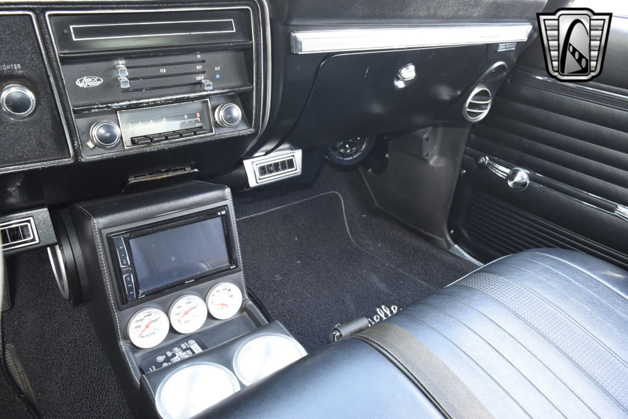 1969 Chevrolet Chevelle 25