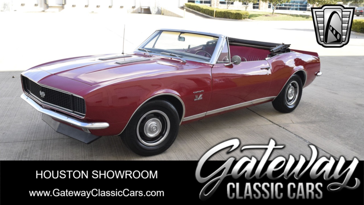 1967 Chevrolet Camaro 1