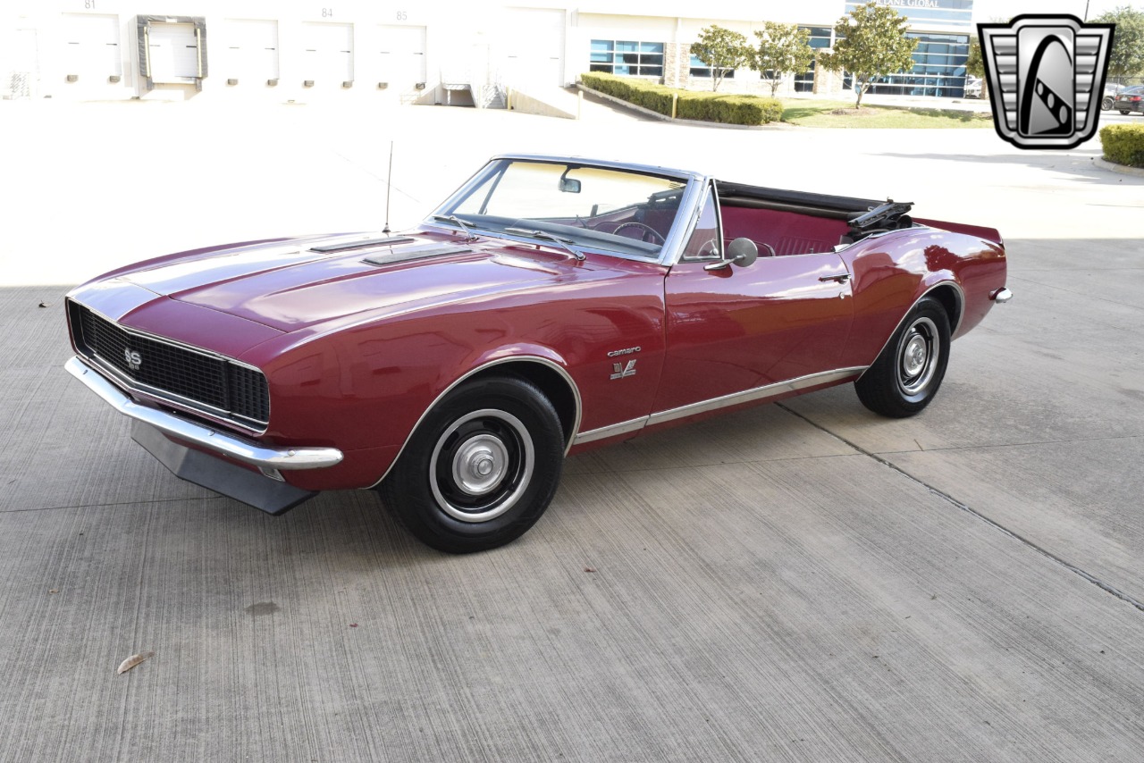 1967 Chevrolet Camaro 32