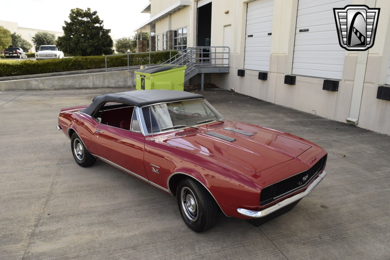 1967 Chevrolet Camaro 52