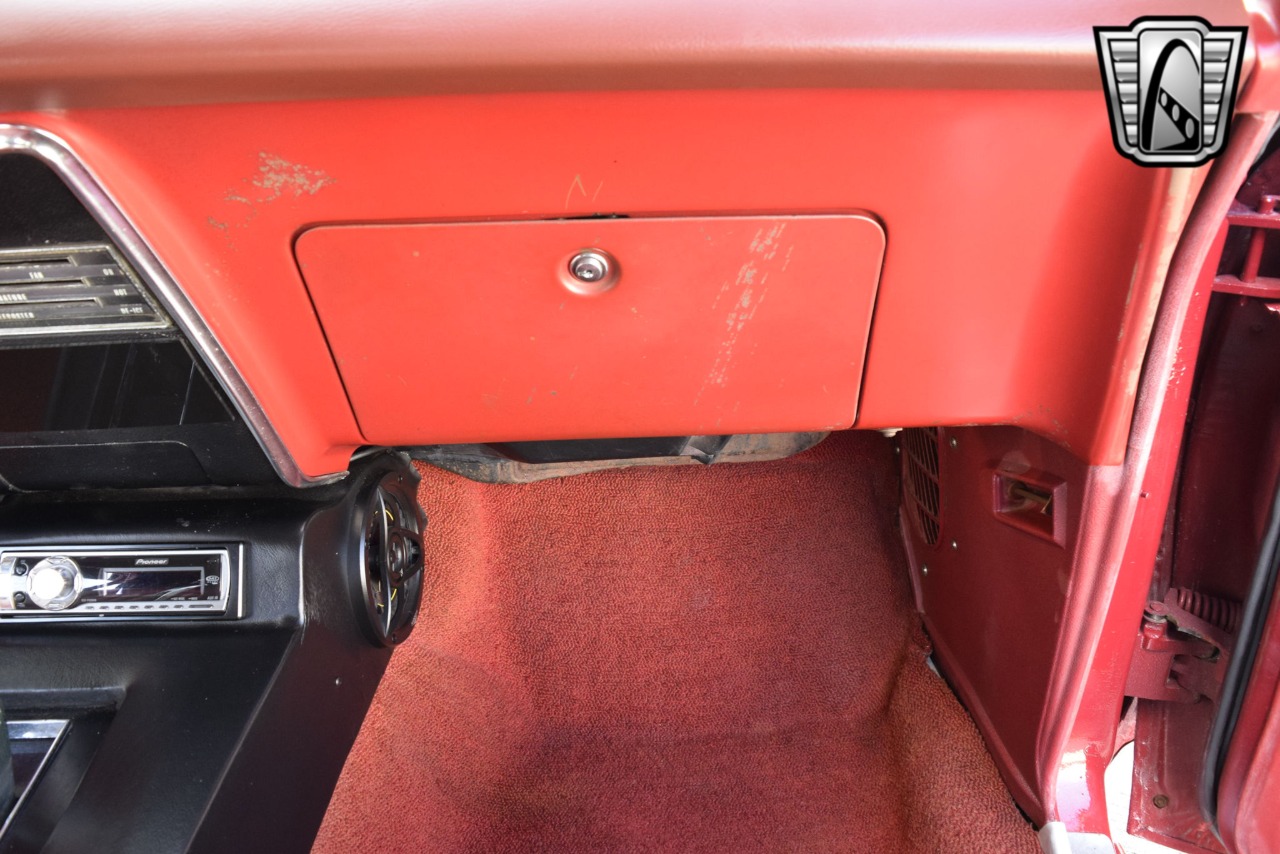 1967 Chevrolet Camaro 28