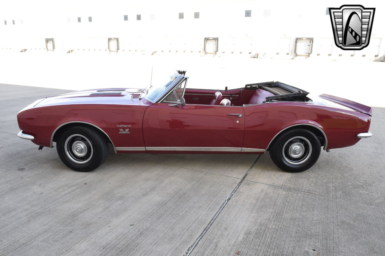 1967 Chevrolet Camaro 33