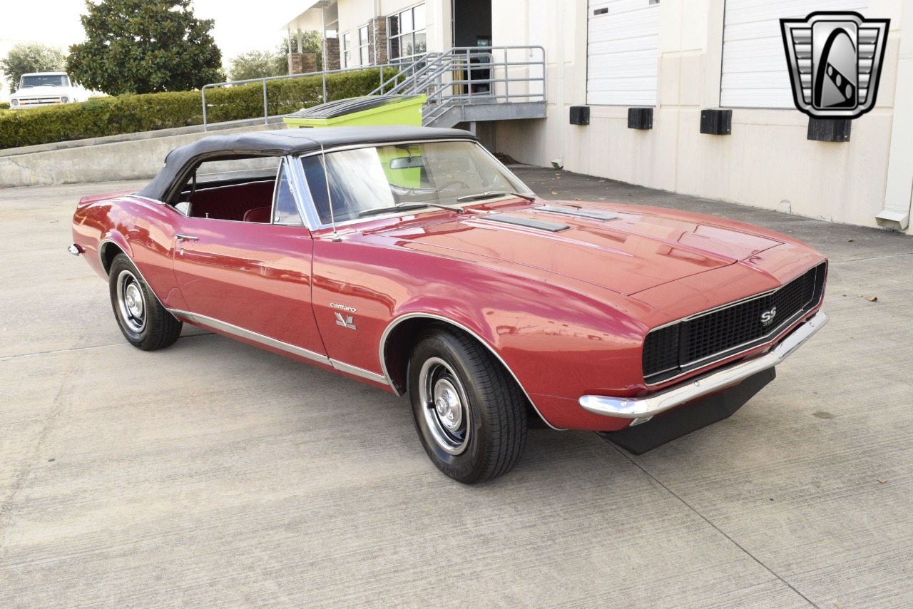 1967 Chevrolet Camaro 53