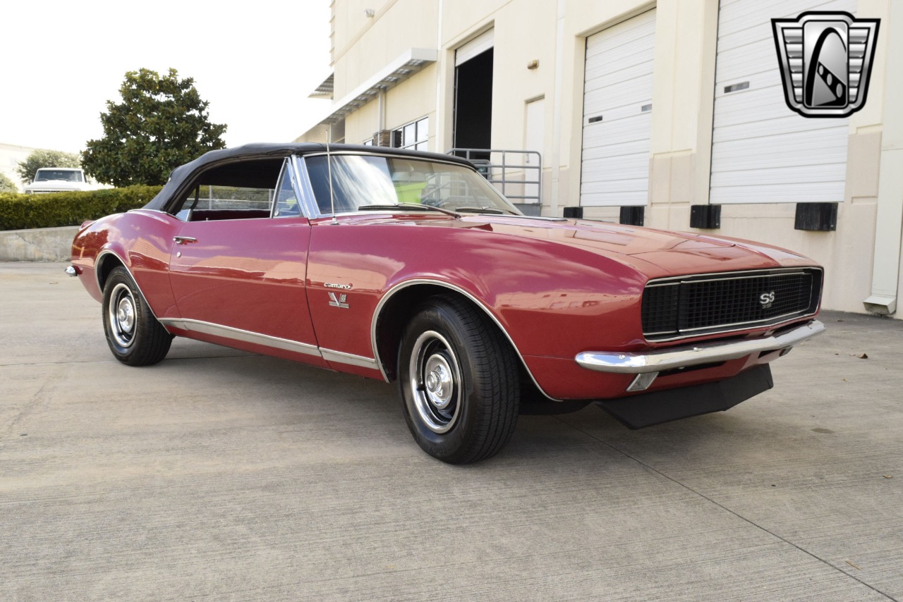 1967 Chevrolet Camaro 54