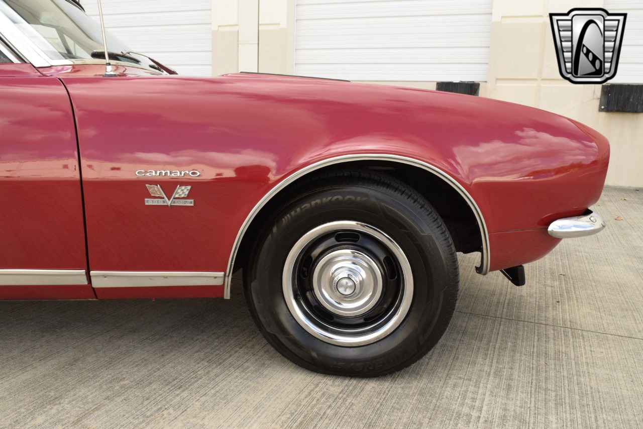 1967 Chevrolet Camaro 13