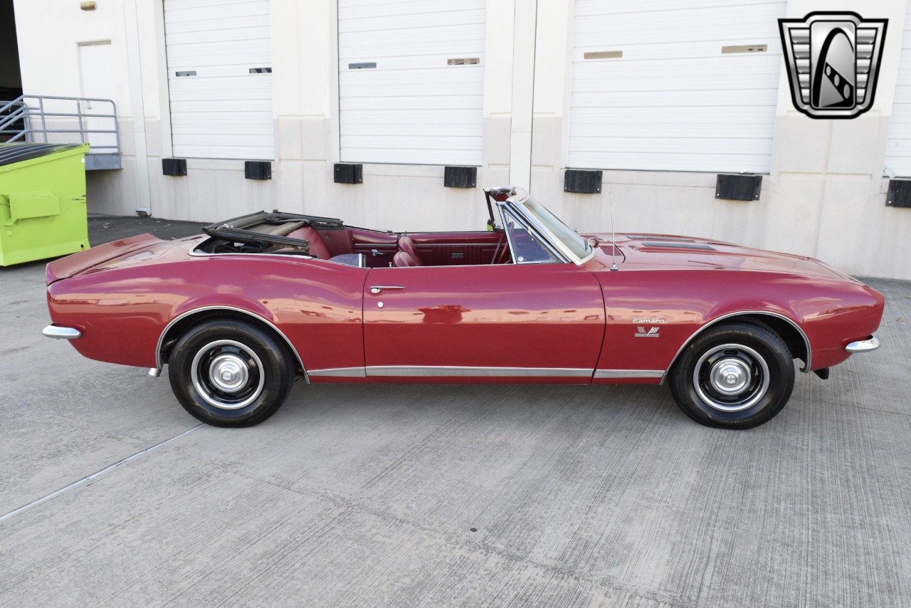 1967 Chevrolet Camaro 34
