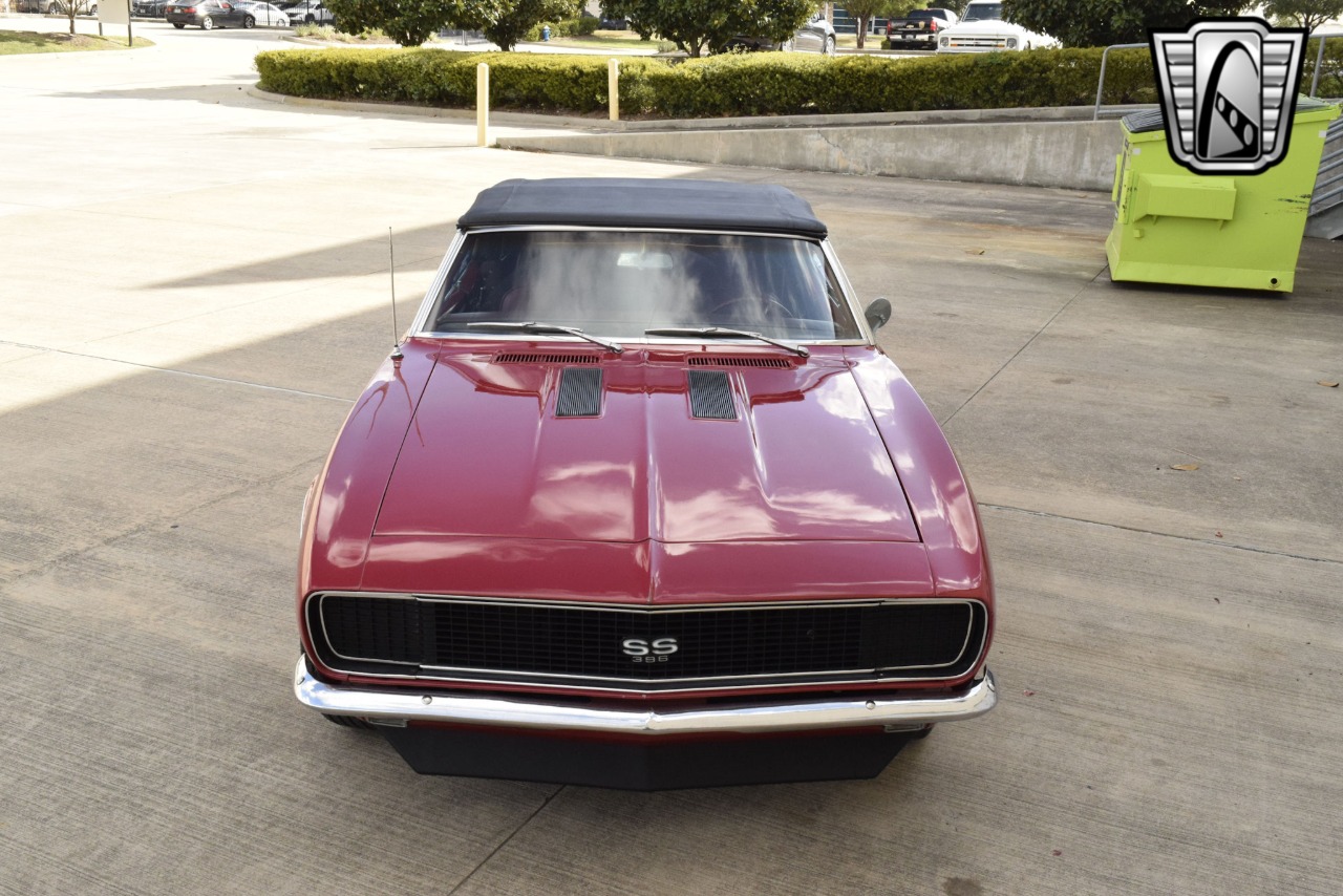 1967 Chevrolet Camaro 55