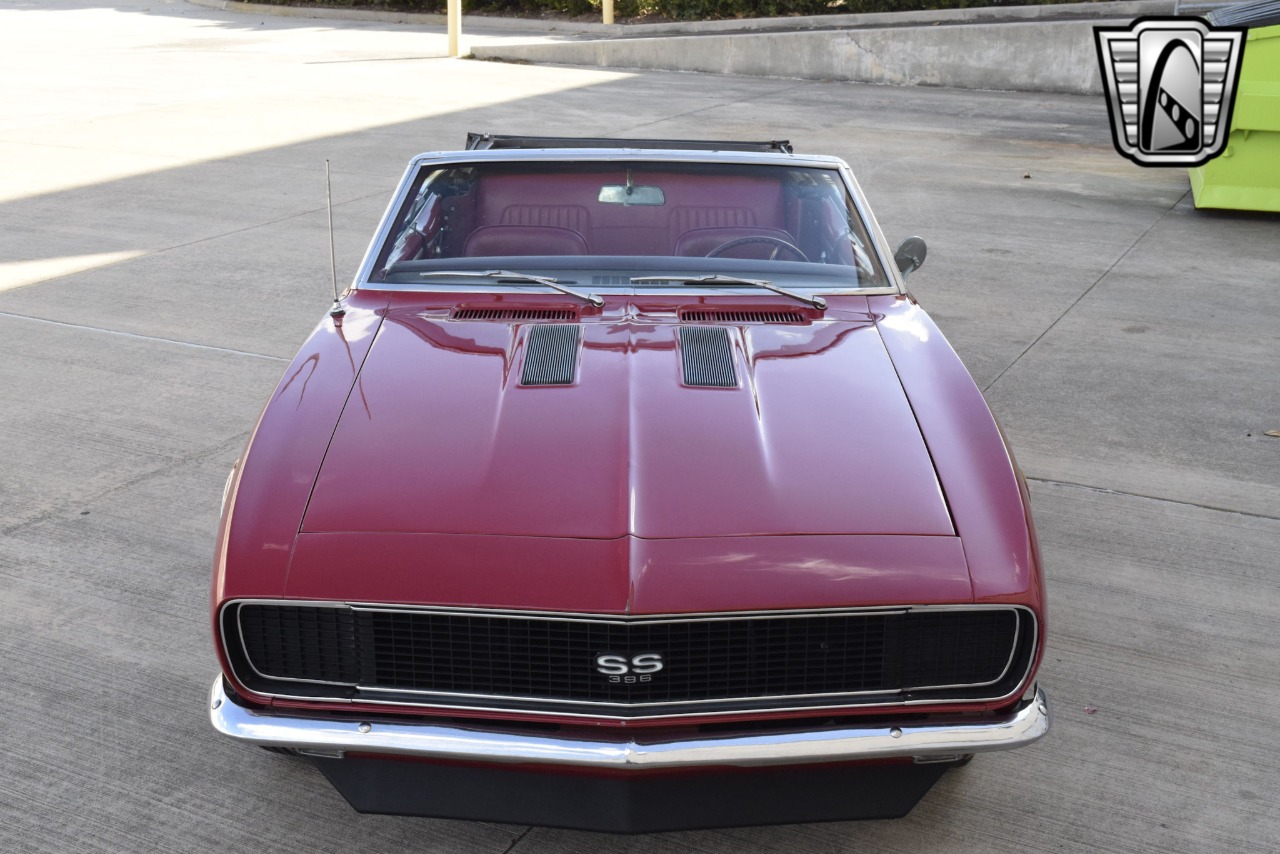 1967 Chevrolet Camaro 35