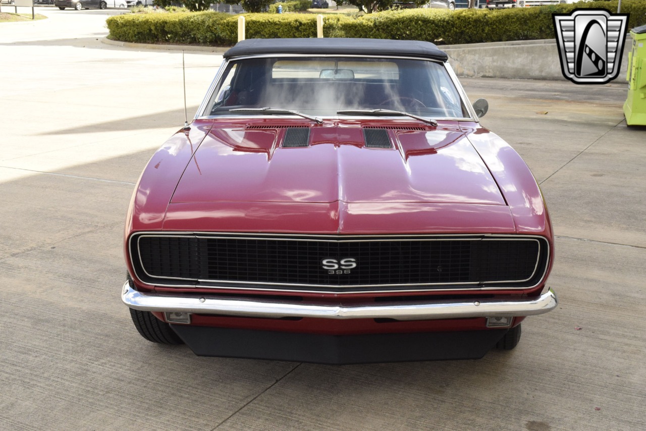 1967 Chevrolet Camaro 8