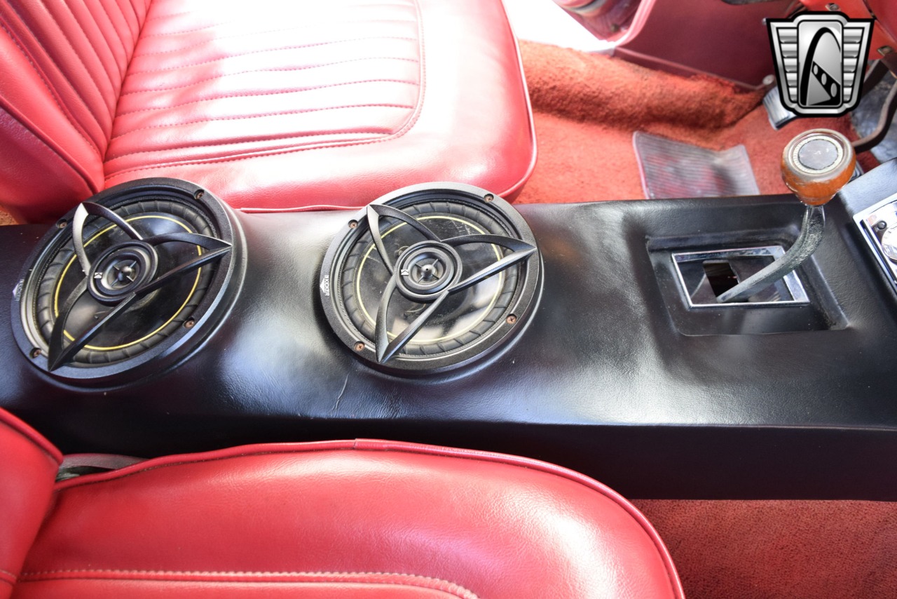 1967 Chevrolet Camaro 29