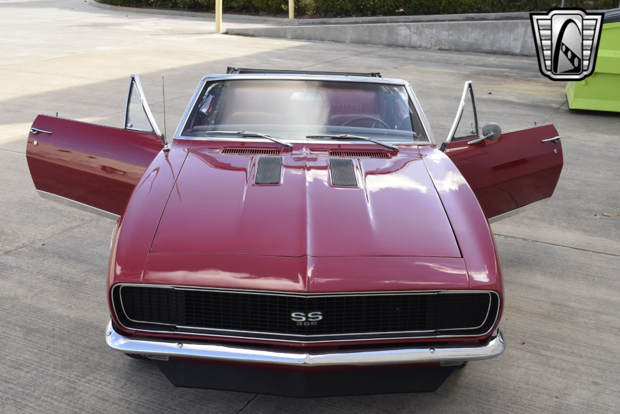 1967 Chevrolet Camaro 36
