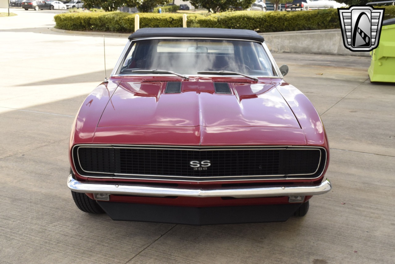 1967 Chevrolet Camaro 56