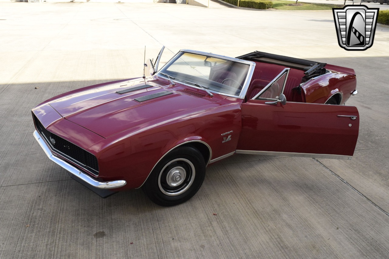 1967 Chevrolet Camaro 3