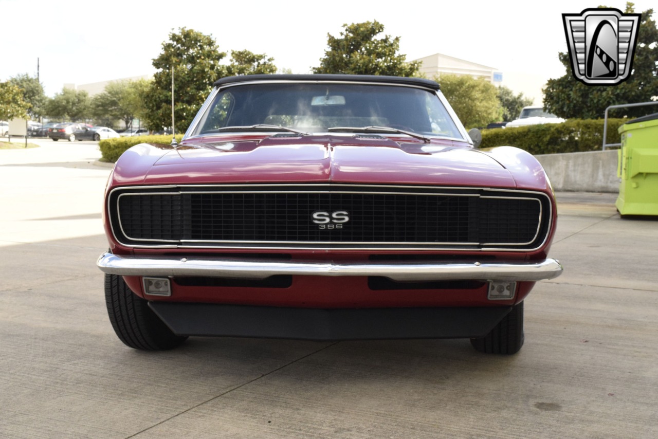 1967 Chevrolet Camaro 57