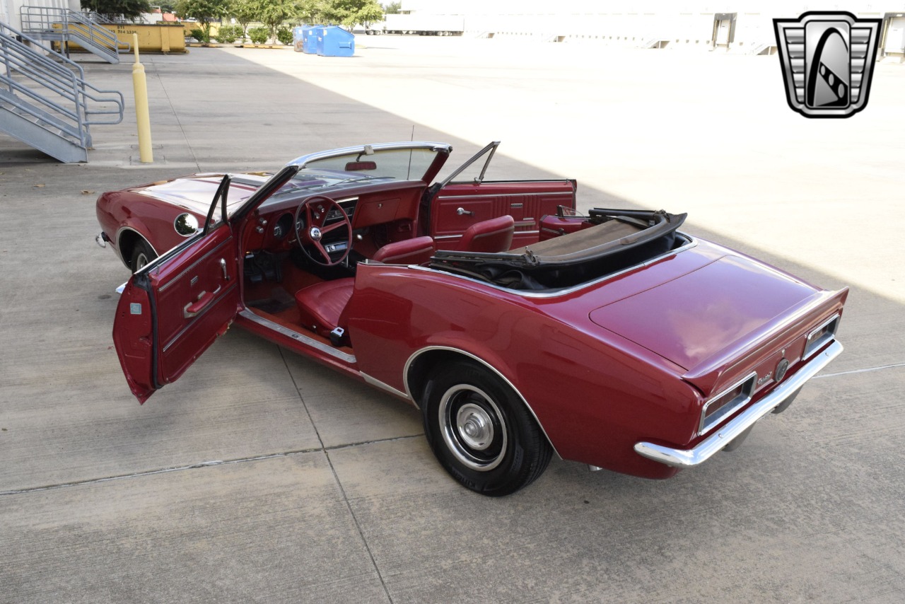 1967 Chevrolet Camaro 37