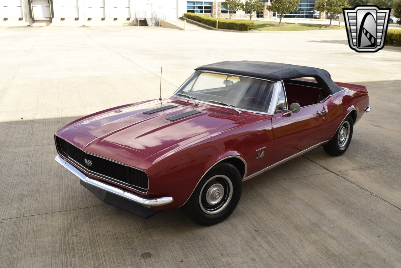1967 Chevrolet Camaro 58