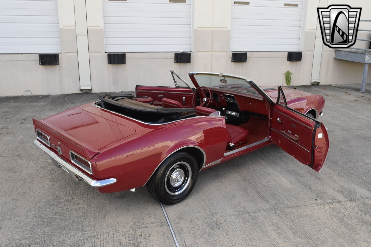 1967 Chevrolet Camaro 38