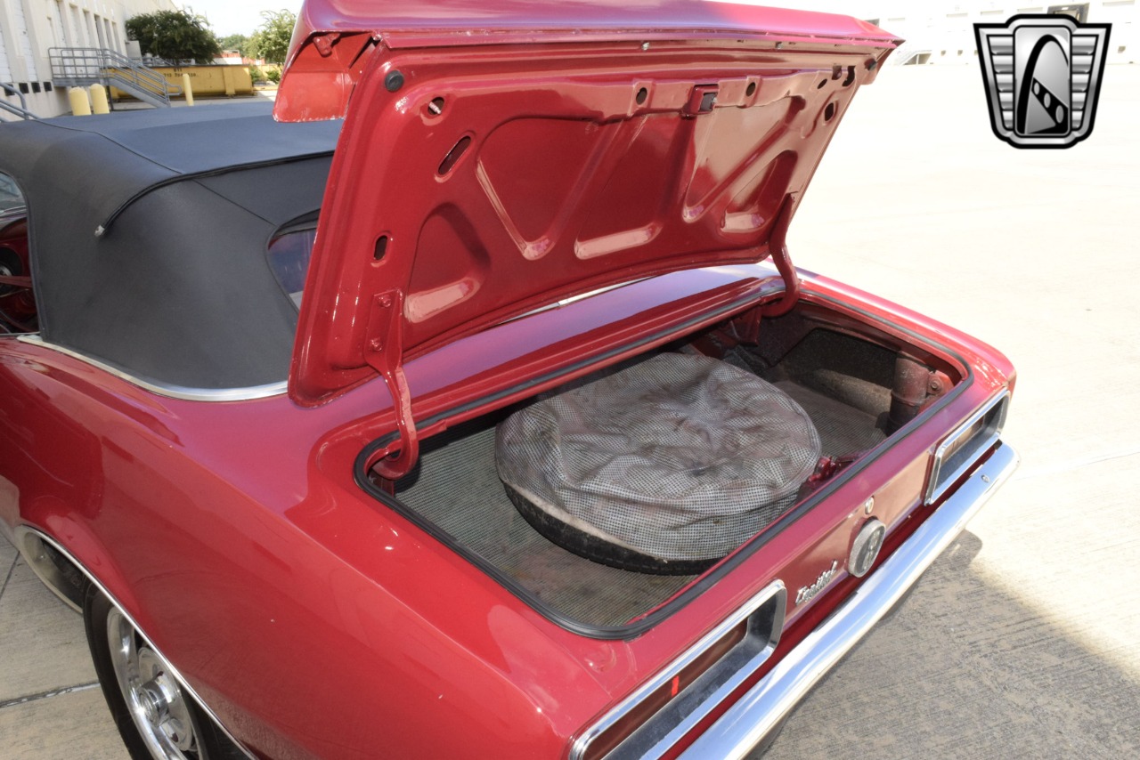 1967 Chevrolet Camaro 30