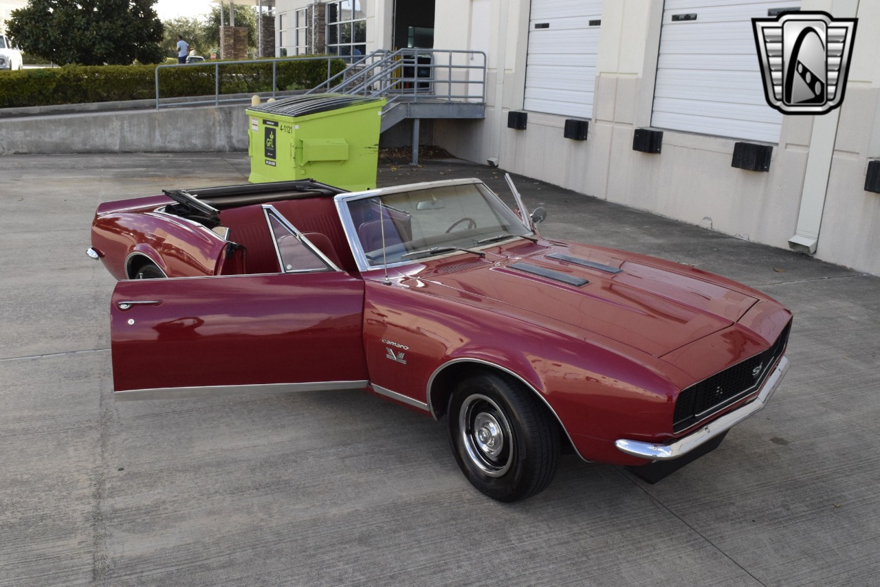 1967 Chevrolet Camaro 39