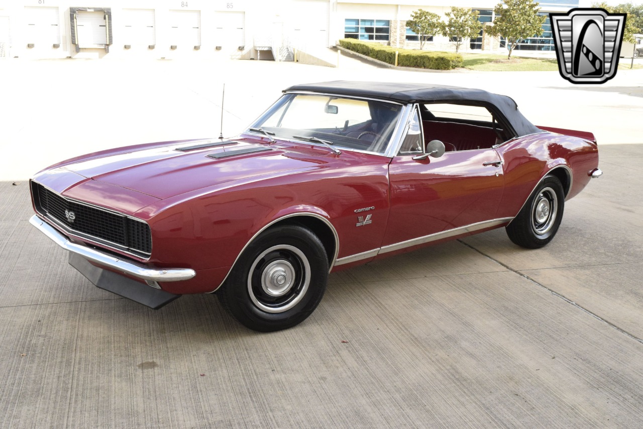 1967 Chevrolet Camaro 4