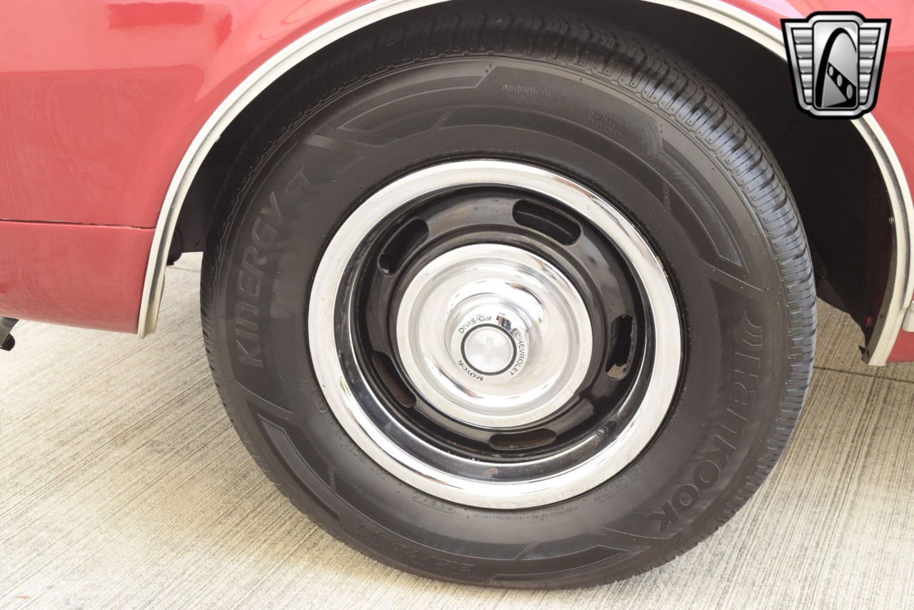 1967 Chevrolet Camaro 9