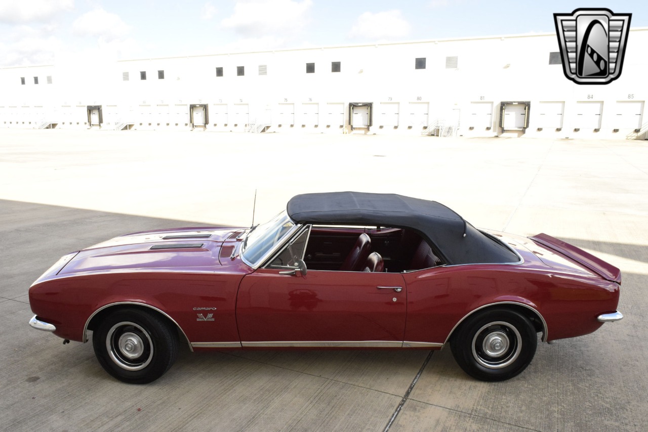 1967 Chevrolet Camaro 40