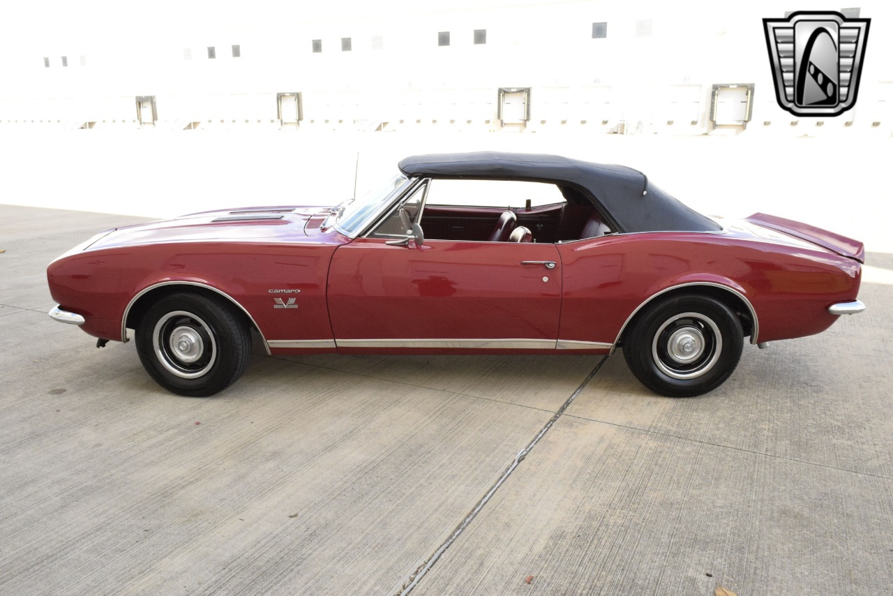 1967 Chevrolet Camaro 41